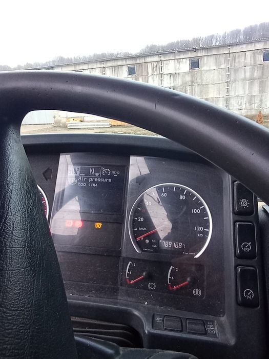 Man TGA 26.480 6x4 Forestier macara Epsilon