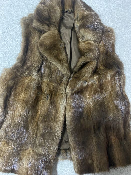 Vesta blana naturala marimea M