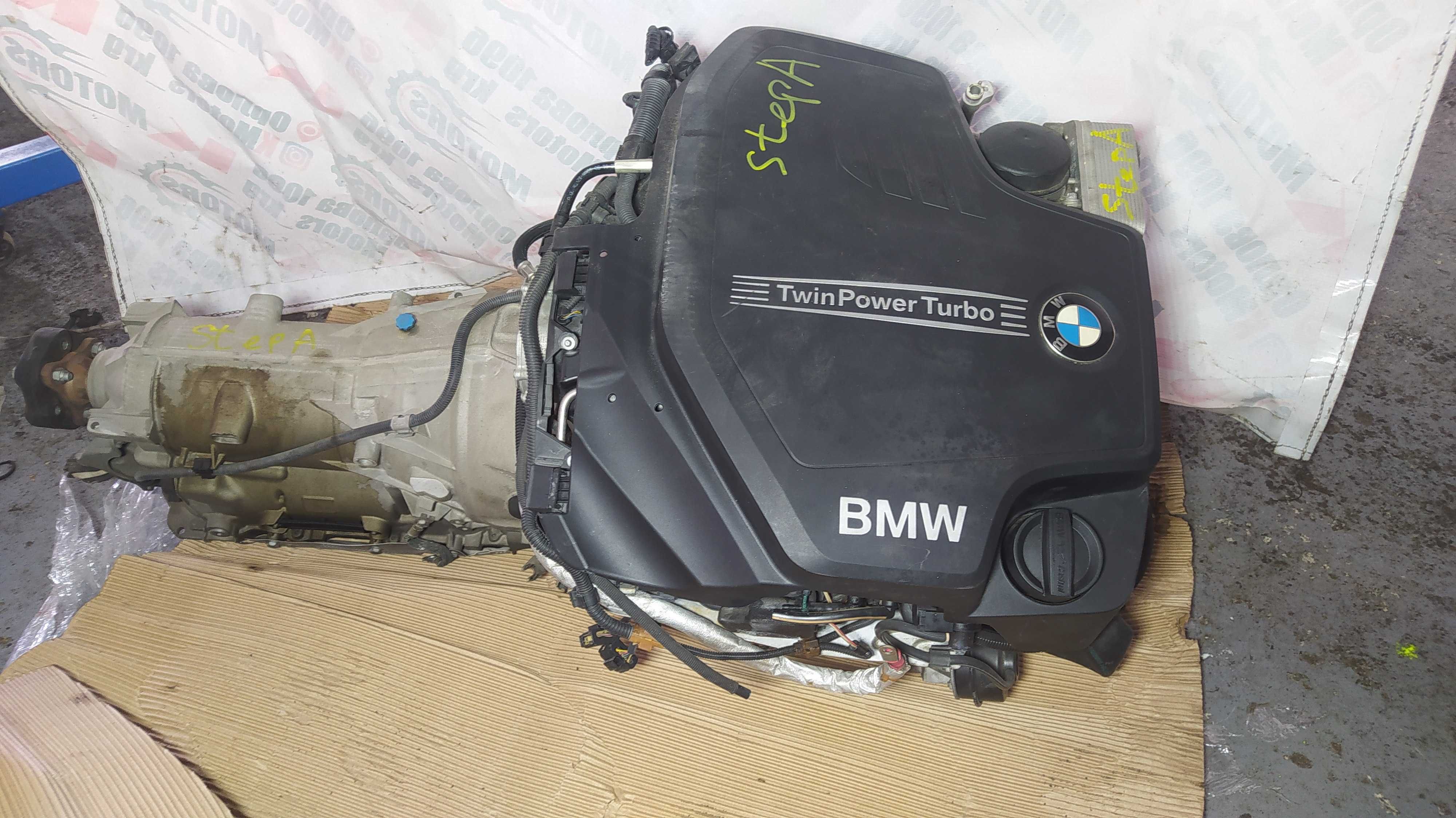 Двигатель BMW N20 N20B20A N20B20B 2.0 Turbo