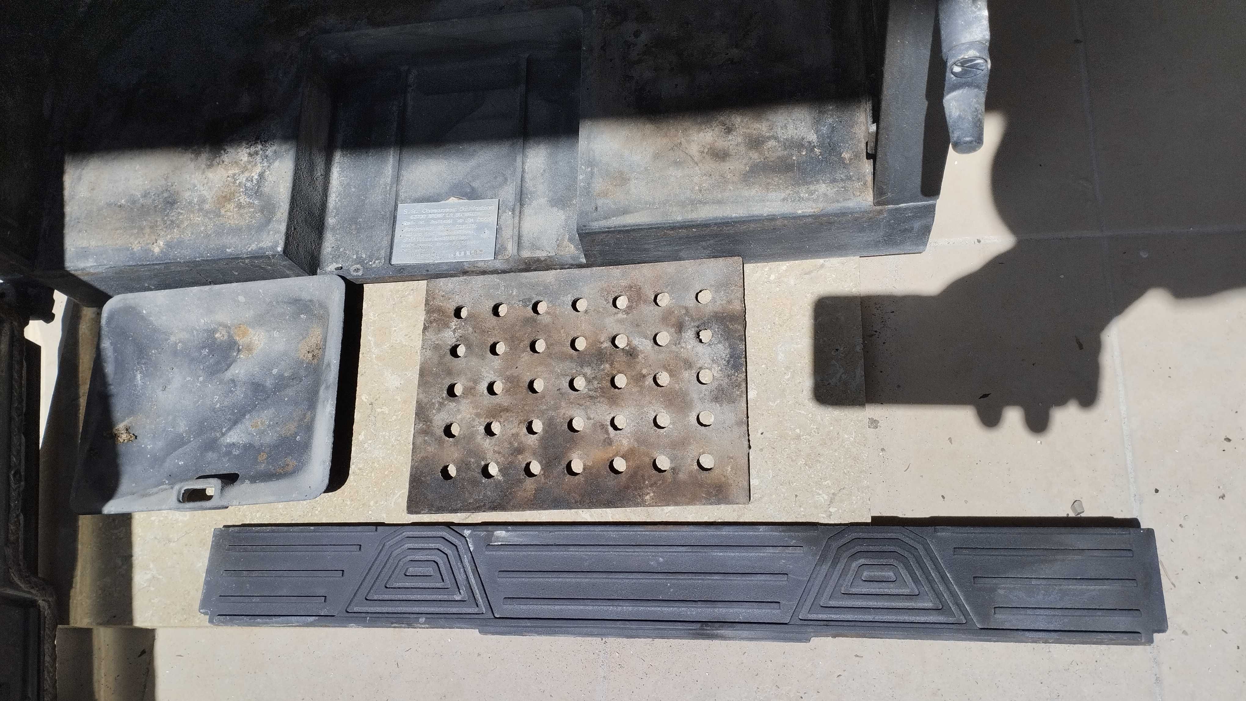 Камина Cheminees Diffusion за вграждане. 12 kW, висококачествен  чугун