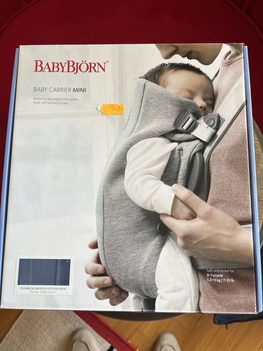 Marsupiu Baby Bjorn Mini 0-1 ani