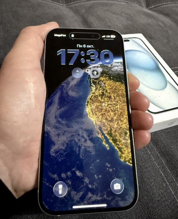 iPhone 15 128Gb с гарантией