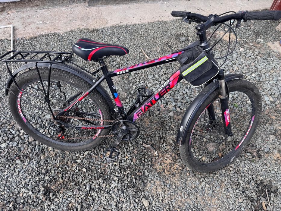 Велосипед почти новый