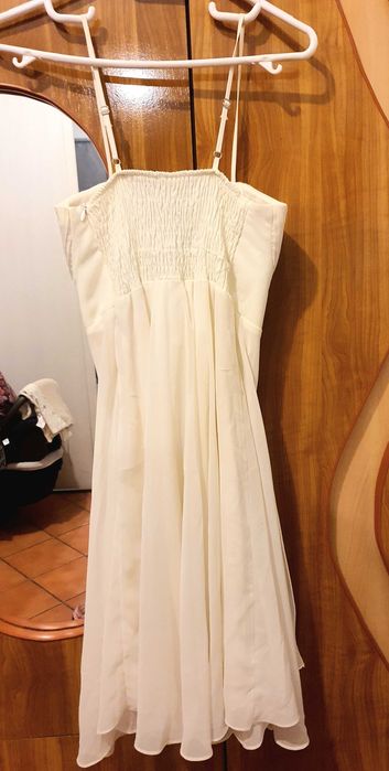 Rochie de ocazie albă