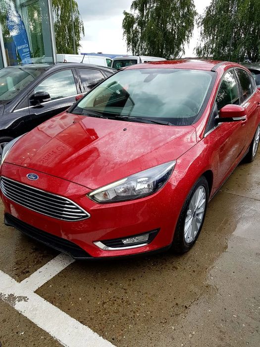 Ford Focus Ford Focus Titanium 125CP, unic proprietar, 60000 km, reducere de pret