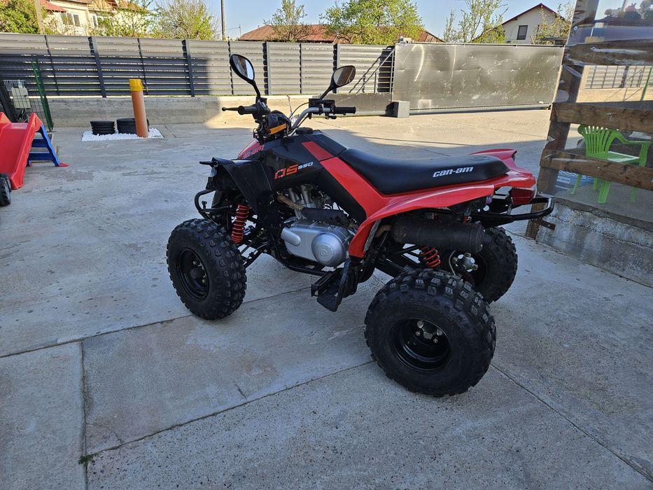 ATV Can am/ 250 cc / 4x2 / cutie automata