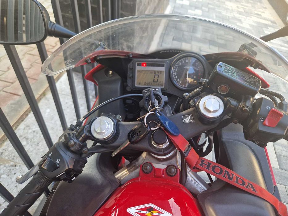 Honda CBR 600 F4i sau schimb cu touring