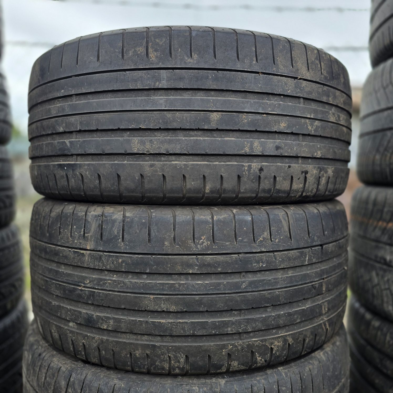 2x 285/40/21 GOODYEAR 2022 Stare impecabila