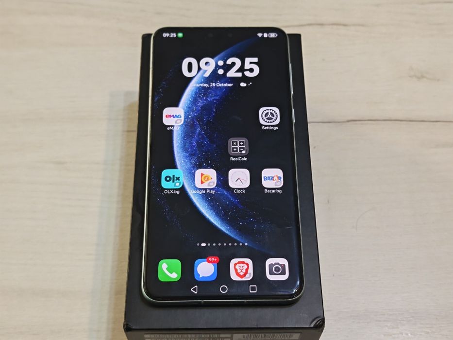 Като нов Huawei Mate 60 Pro 12GB RAM 512 GB Green