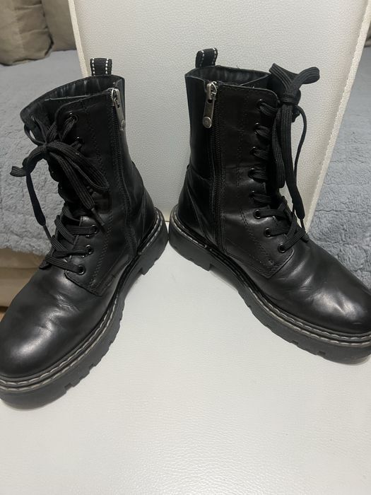 Ботинки кожаные Marko Tozzi