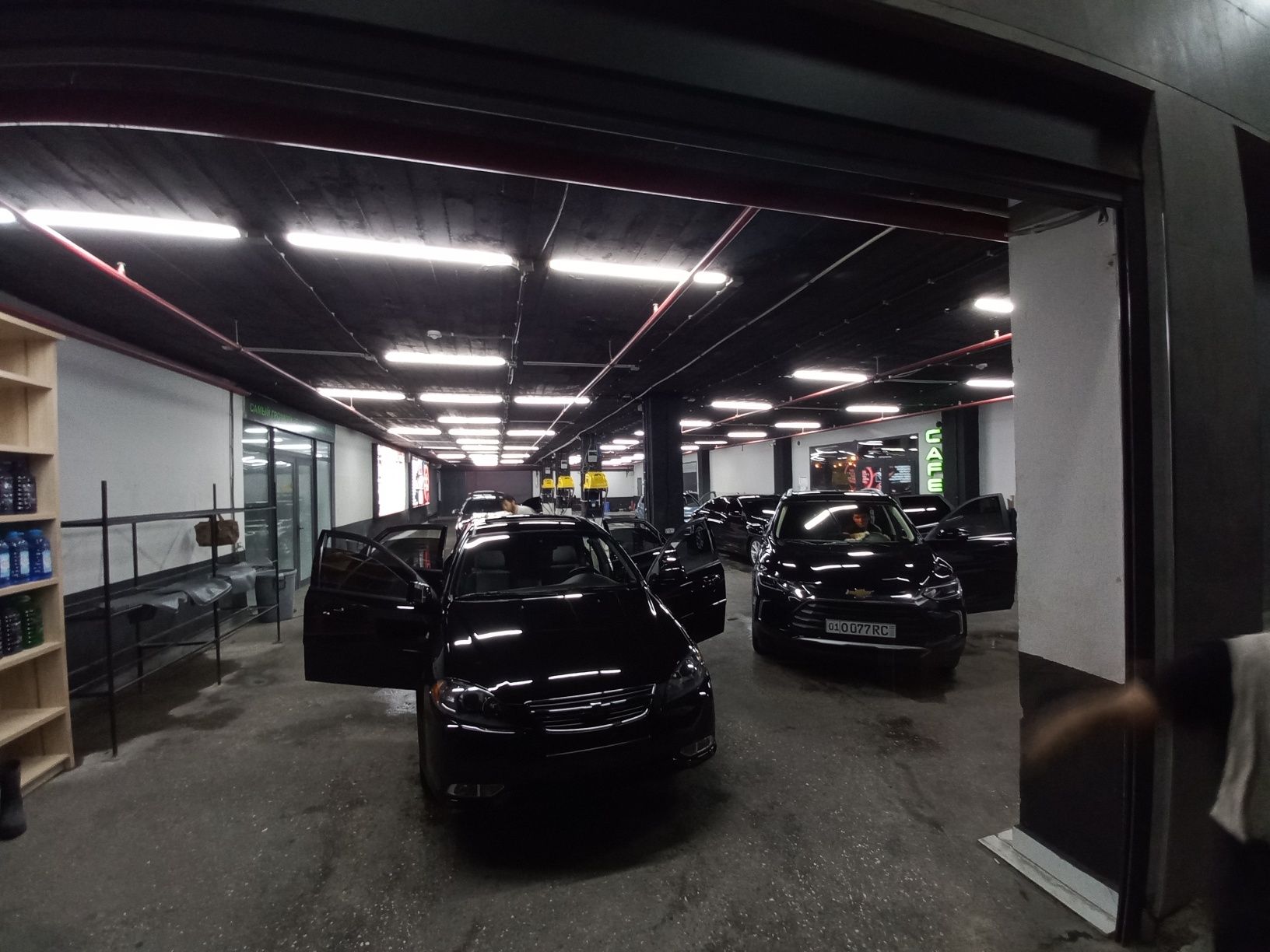 Avtomoykada ishliydigan bollar kerak  eski XAN CAR Avtomoyka