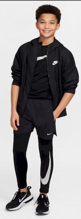 (L 147-158) nike Tech fleece оригинална горница(69лв) термоклин(40лв)