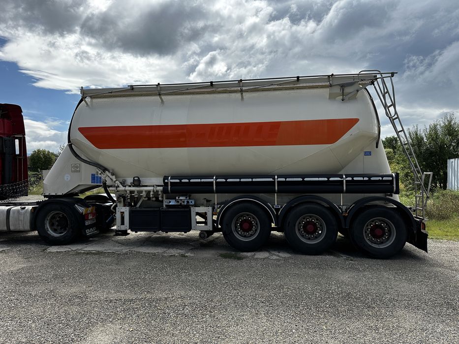 Semiremorca cimentruk feldbinder cimentruck 2004