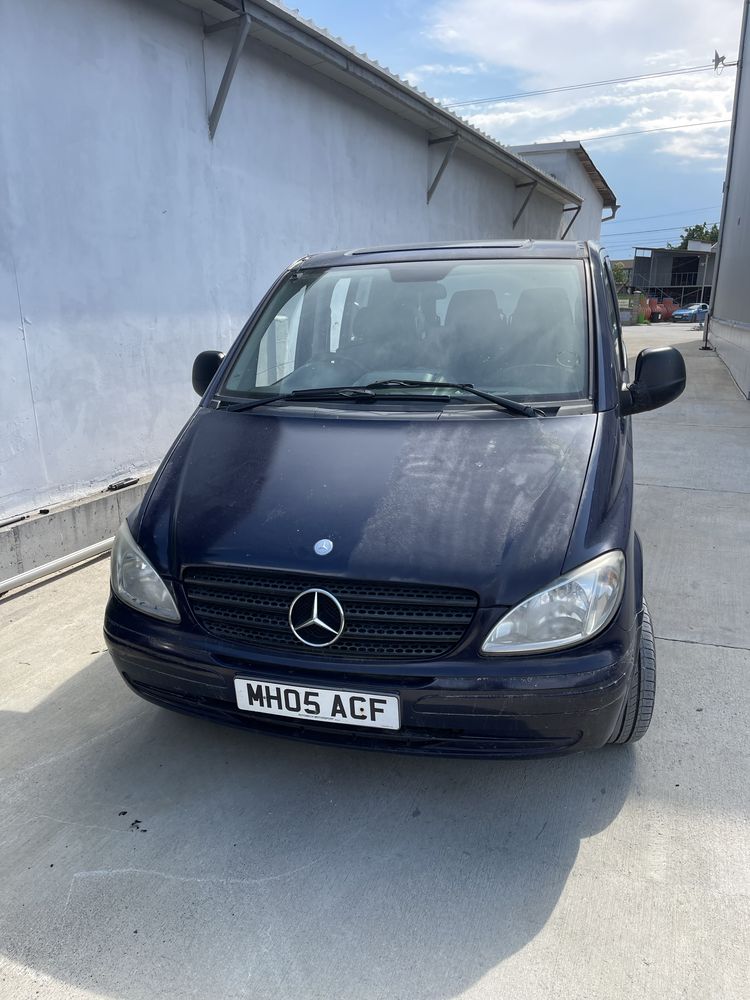 Mercedes Vito 639 на части