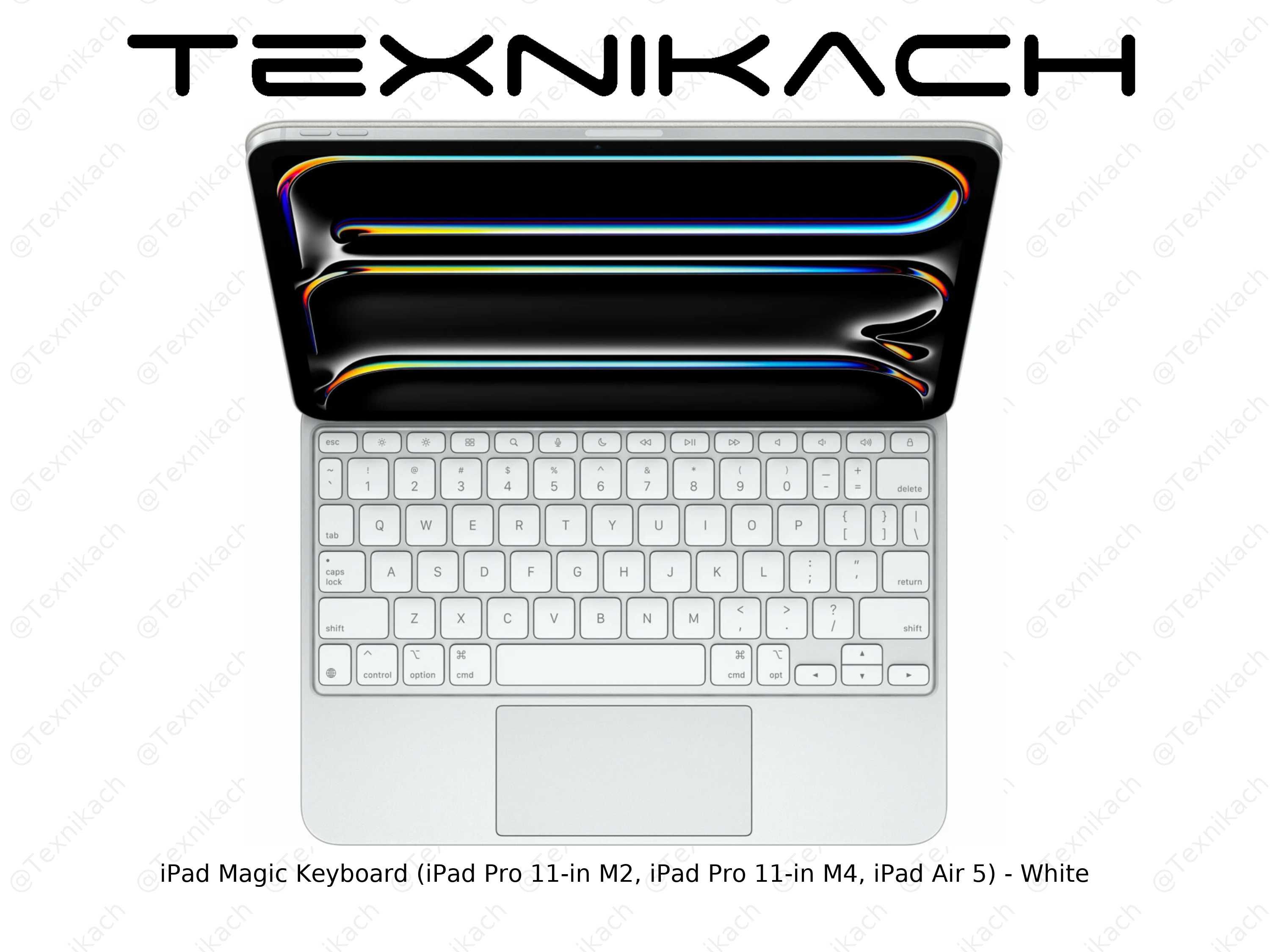 Yangi • iPad Magic Keyboard (iPad Pro 11 M2 iPad Pro 11 M4) • Dastavka