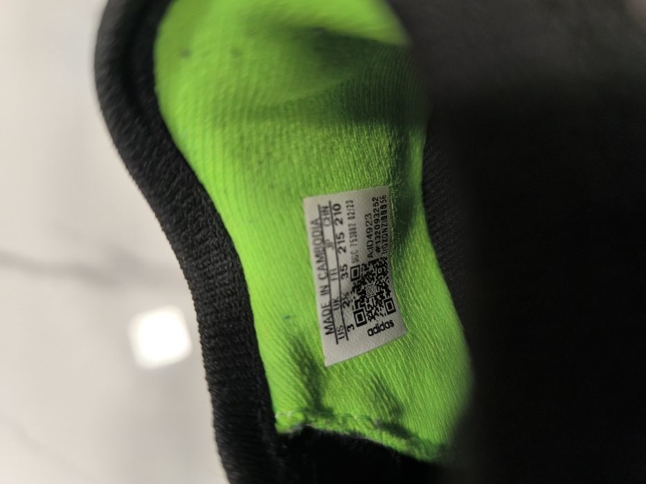 бутонки Adidas X Speedportal.3 
Горната част е от текстил