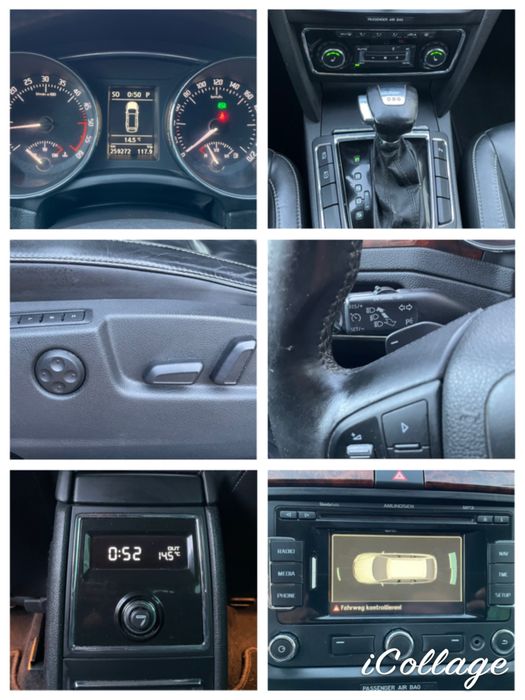 Skoda Superb 2.0 tdi,DSG,full option*Garantie*Rate*