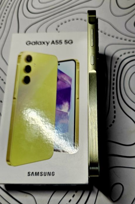 Samsung Galaxy A55 5G – 8GB RAM / 256GB – Awesome Lemon