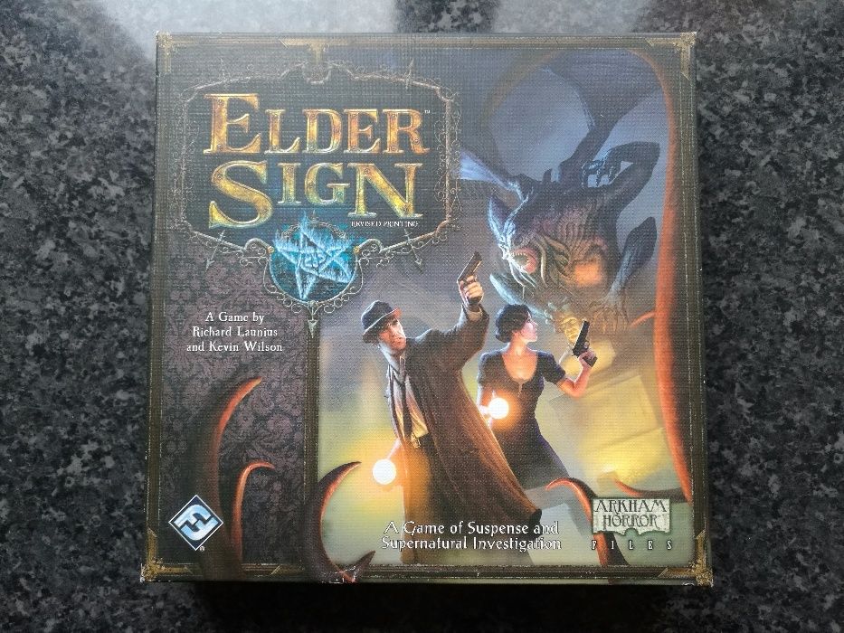 Boardgame: Elder Sign Base game + Unseen Forces expansion