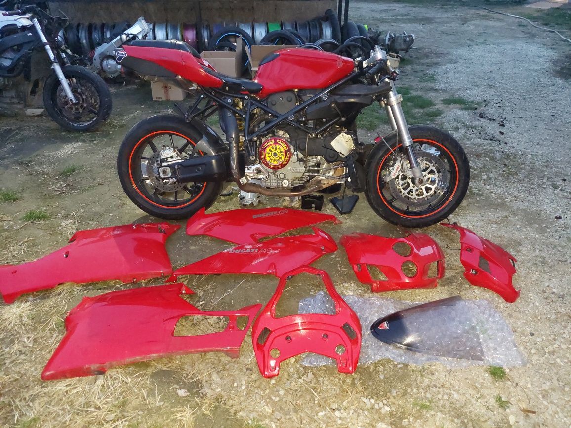 Vand Piese Ducati 749      2006