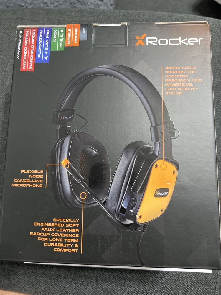 Casti de Gaming XRocker XH2 Sigilate