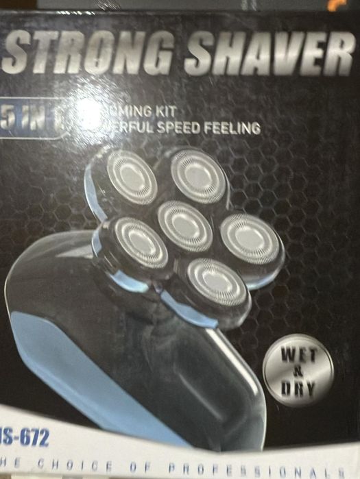 Strong shaver 5 in 1