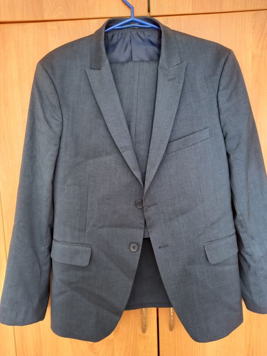 Мужской брючный костюм.