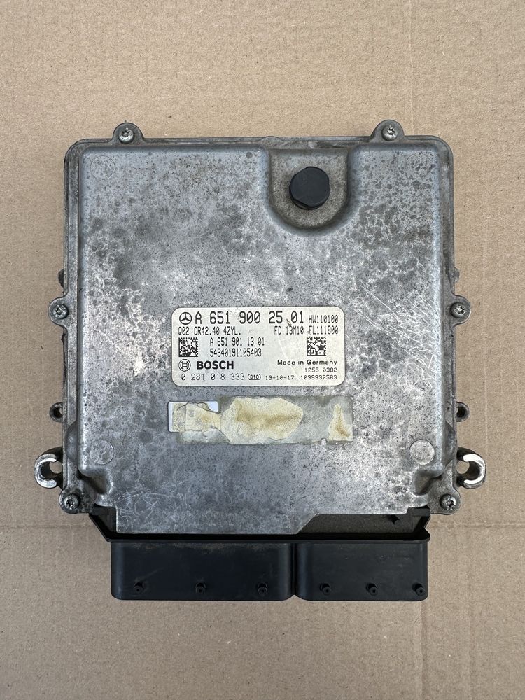 Calculator motor / Ecu motor Mercedes GLK 2.2 : A6519002501