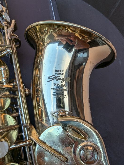 Saxofon Alto STAGG-77 SA