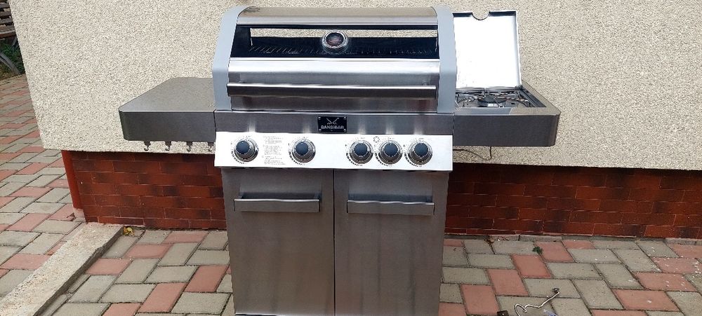 Grătar RÖSLE BBQ Sanisbar G4