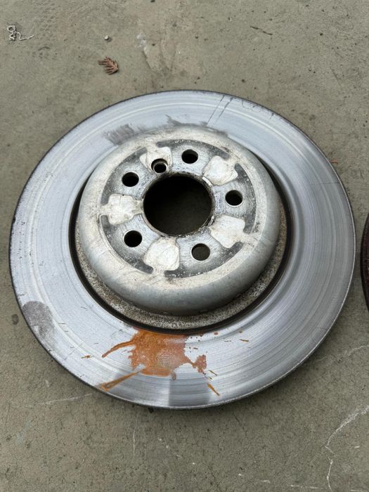 Комплект задни апарати и дискове сини М спорт BMW G30 G11 G05 G06 G01