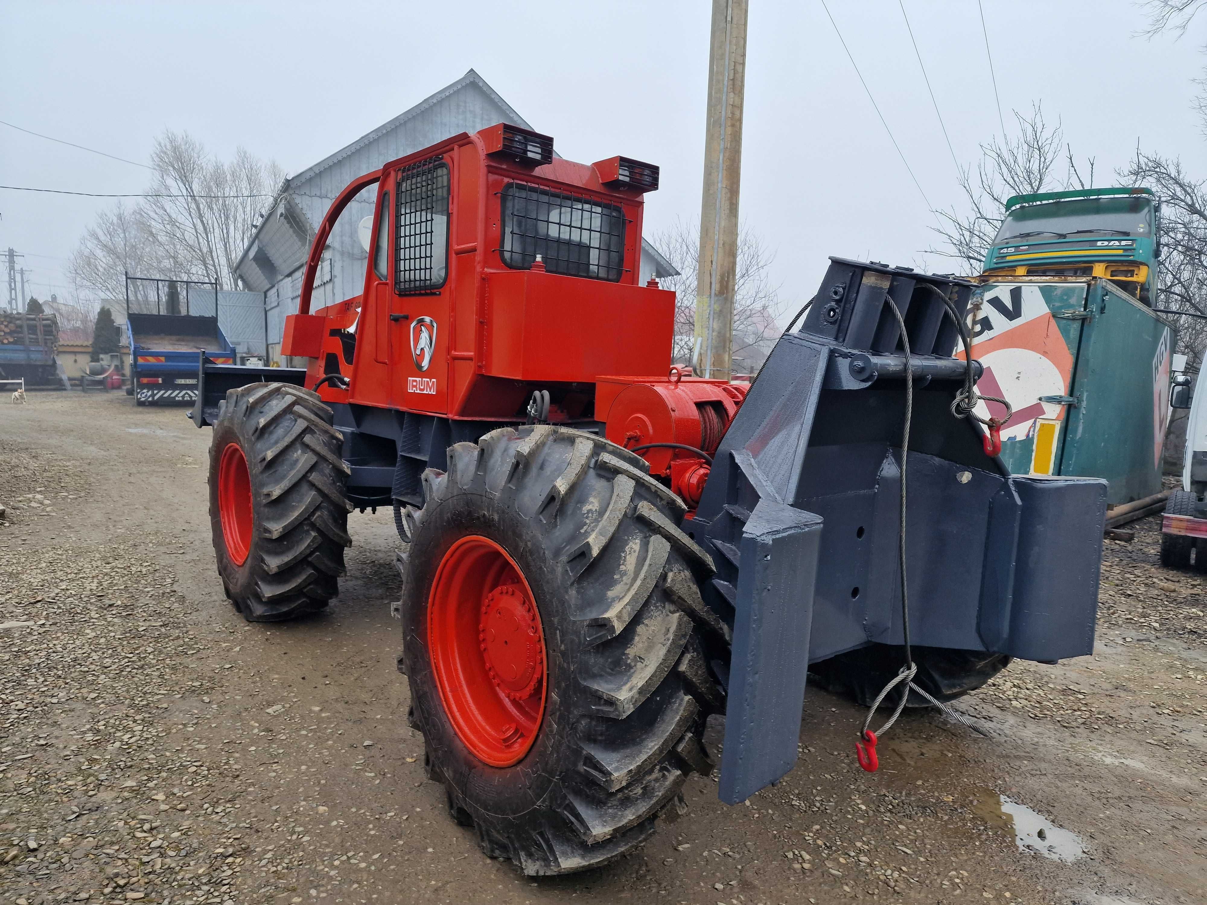 Taf forestier man 163, punti vola 55D