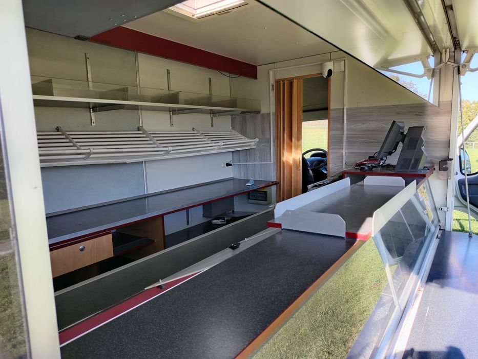 De vanzare magazin mobil Fiat Ducato