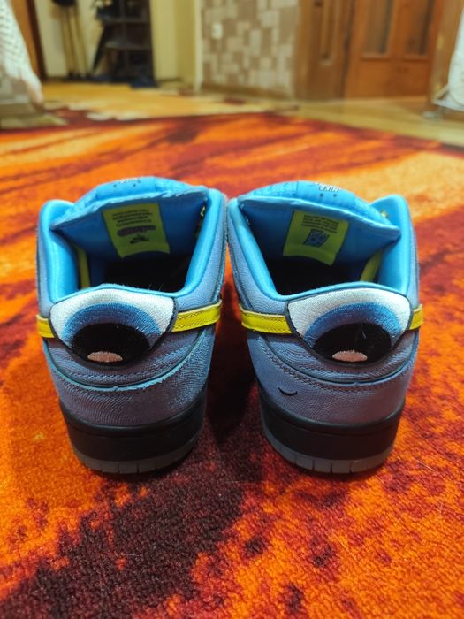 Обувки Nike SB Dunk Powerpuff girls Bubbles