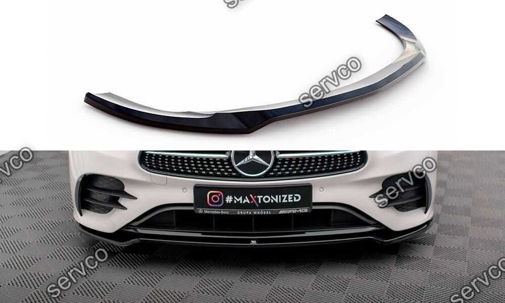 Prelungire bara fata Mercedes E-Class W213  2021-2023 v12 - Maxton