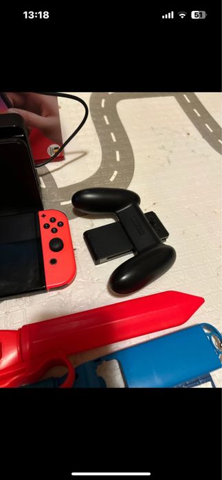 Nintendo Swich in gatantie