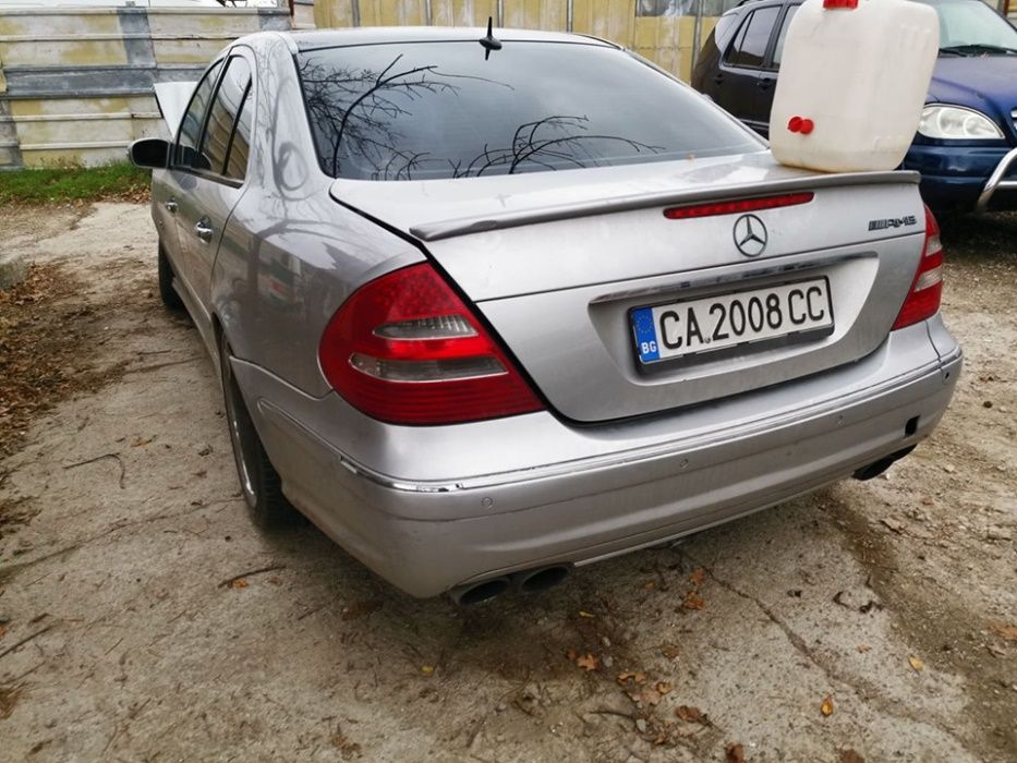 Mercedes Е 500 НА ЧАСТИ!!