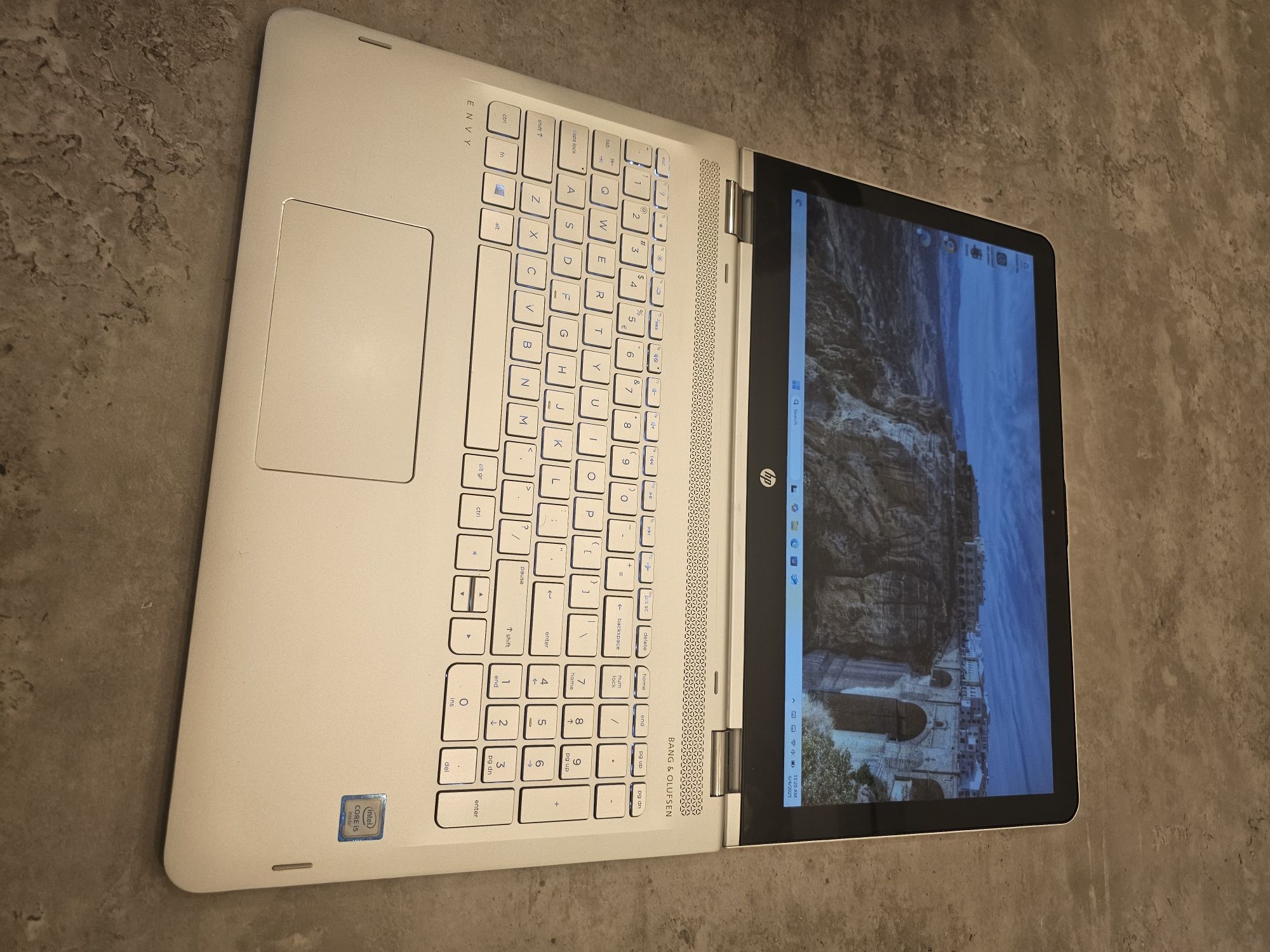 Laptop touch-screen i5 ssd cabina foto oglinda foto