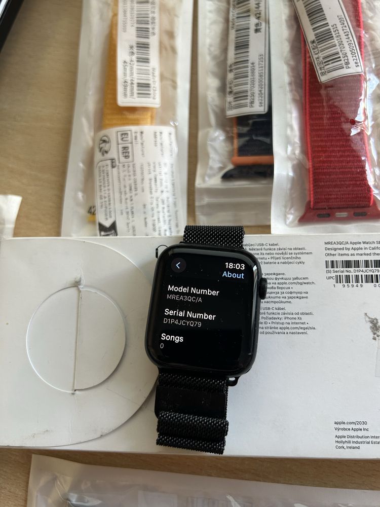Apple watch SE2 v3
