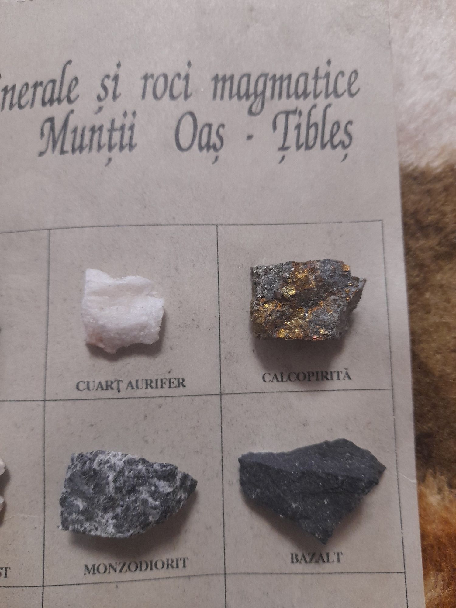 Vand minerale si roci magmatice