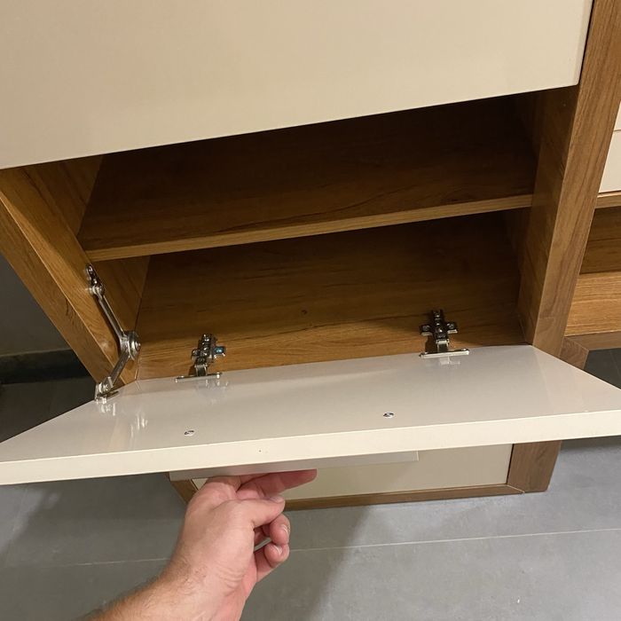 Портманто гланц с огоедало