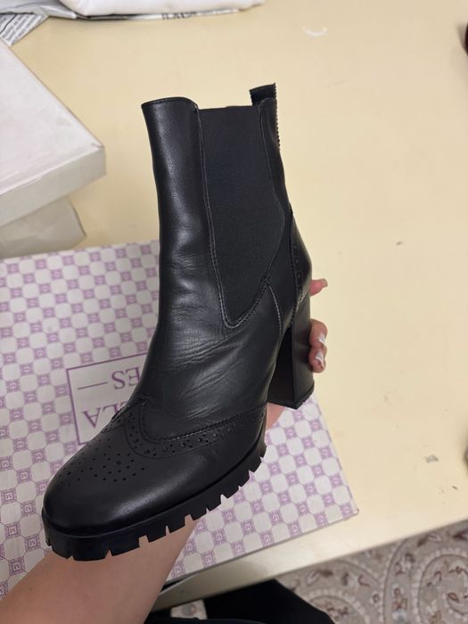 Челси из телячьей кожи