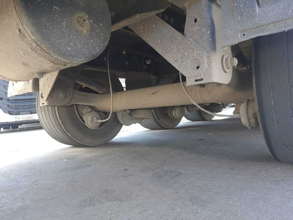 Semiremorca mega prelata Krone an 2013