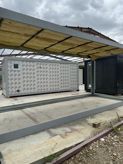 Vand teava Cadru Metalic Container Modular