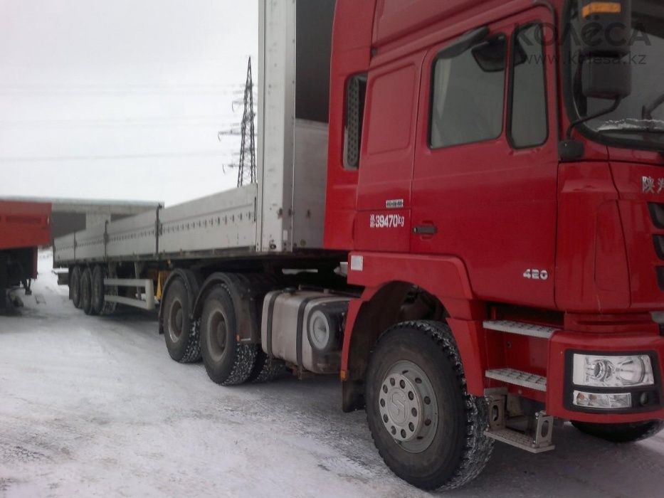 Аренда, услуги, заказ, длинномера, полуприцепа шаланды, борта в Атырау