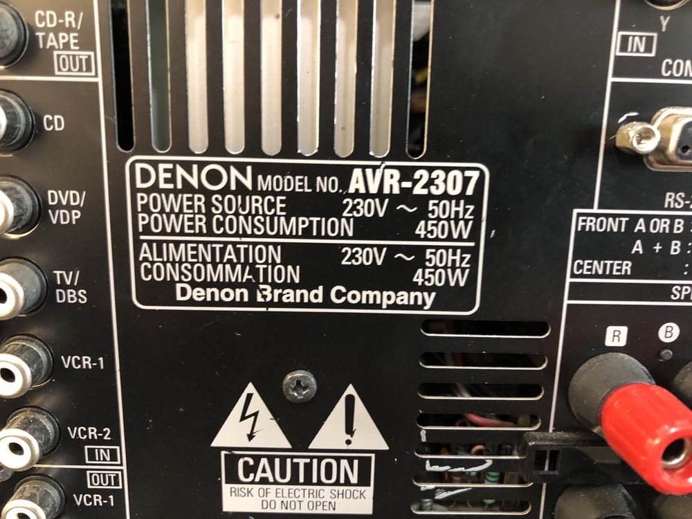 Denon AVR-2307 Resiver