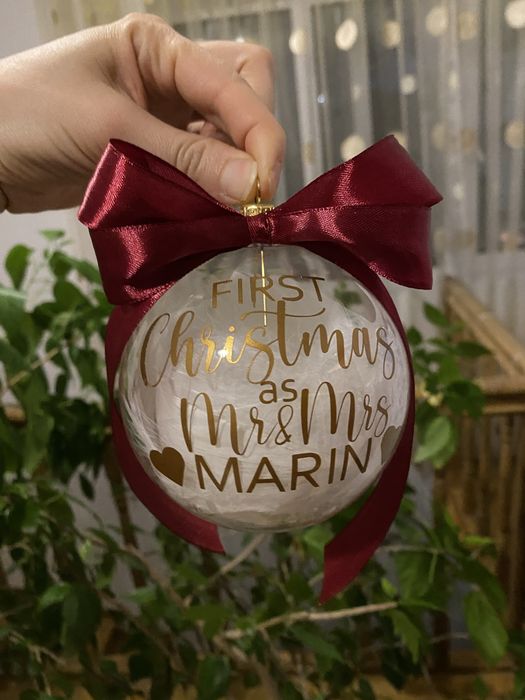 Globuri de sticla personalizate