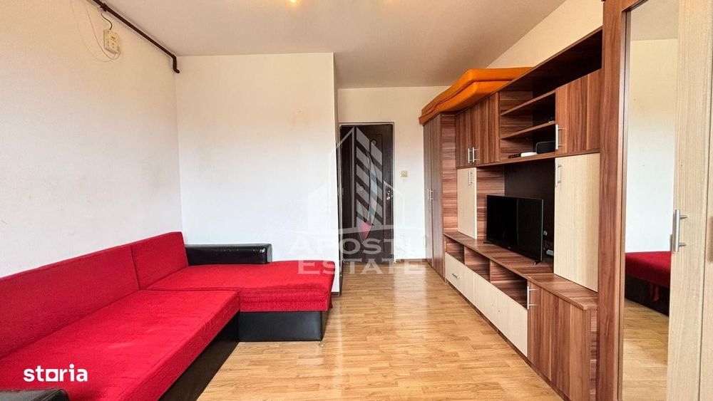 Garsoniera zona Iosefin, centrala proprie si aer conditionat