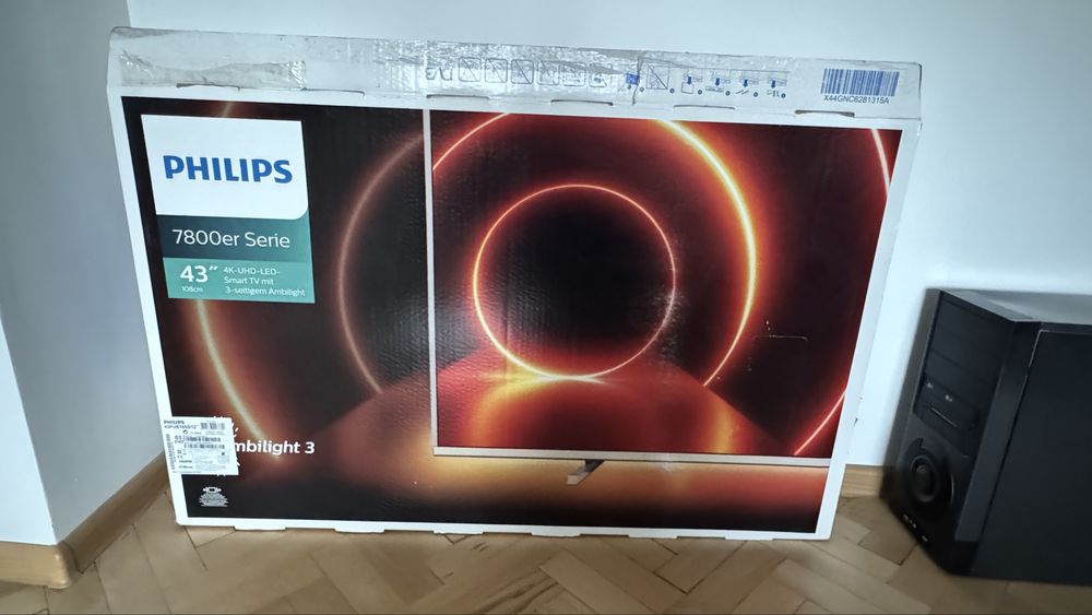 Philips Ambilight 4K TV