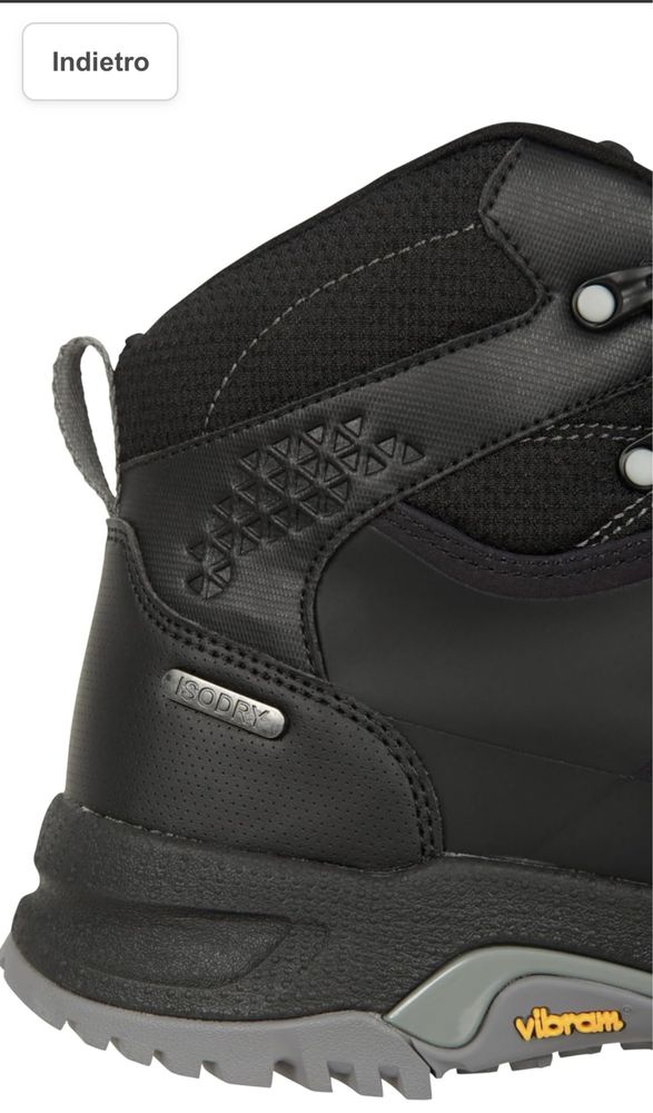 Мъжки водоустойчиви Зимни боти Hi-Tec Vibram ходило
